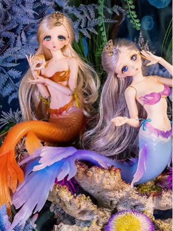 12% OFF BJD Lan Wu Mermaid 45cm Girl Ball Jointed Doll
