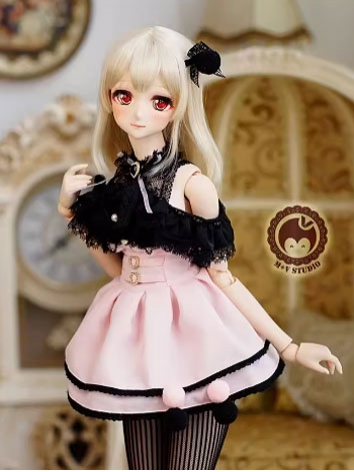 BJD Clothes Lace Cute Sweet Dress Suits for SD/DD/AS58/62 Size Ball-jointed Doll