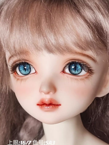 BJD Plaster Resin Eyes (Monster Eyes) SA3 10mm 12mm 14mm 16mm 18mm Eyeballs for Ball-jointed Doll