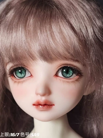 BJD Plaster Resin Eyes (Monster Eyes) SA9 10mm 12mm 14mm 16mm 18mm Eyeballs for Ball-jointed Doll