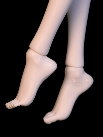 BJD 1/3 Body High Heel Feet SD Ball-jointed Doll