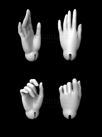 BJD 1/3 Body Special Hands ...