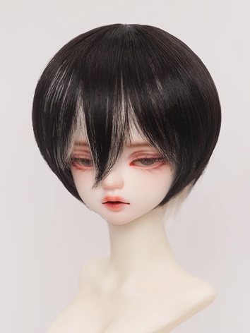 BJD Wig Black Light Gold So...