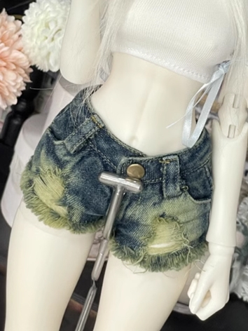 BJD Clothes Girl Denim Hot ...