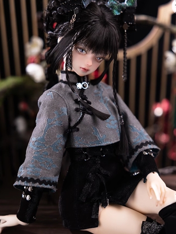 BJD Doll Qing He 45cm Girl ...