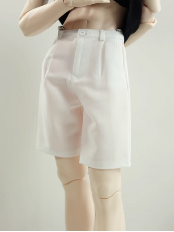 BJD Clothes White Shorts A5...