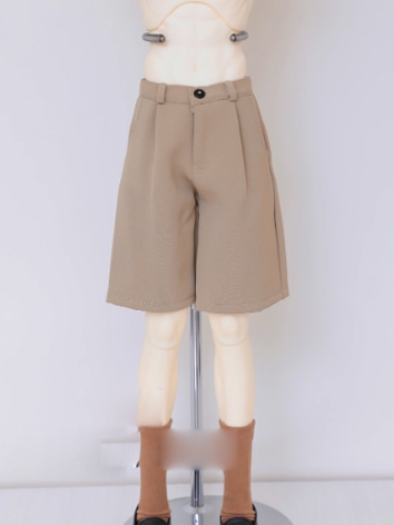 BJD Clothes Khaki Shorts A5...