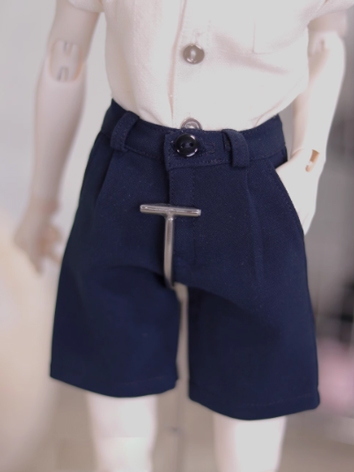 BJD Clothes Dark Blue Short...