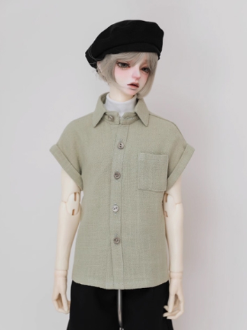 BJD Clothes Green Shirt for...