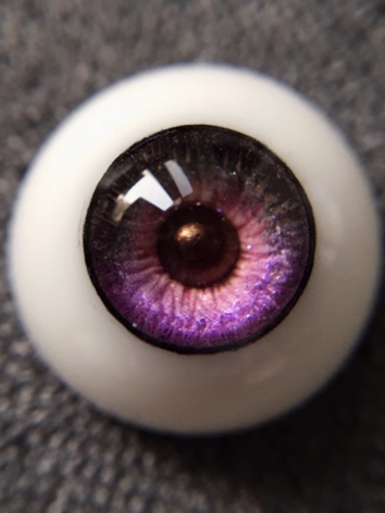 BJD Resin Purple Pink Eyes ...