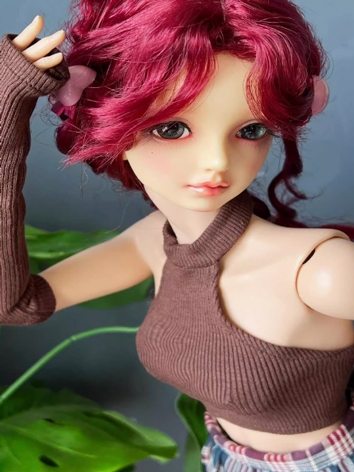 BJD Clothes Girl Hot Vest f...