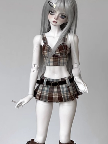 BJD Clothes Girl Hot Pleate...