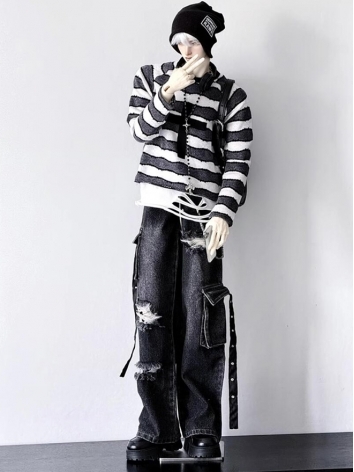 BJD Clothes Boy Denim Pants...