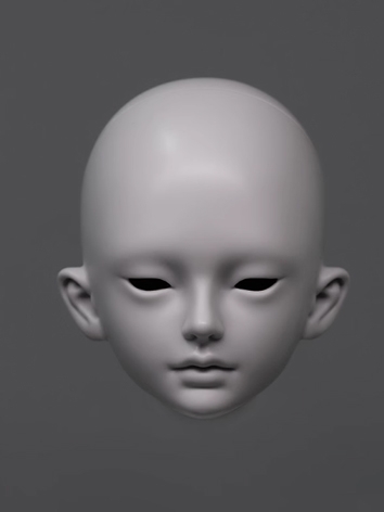 BJD Shu Yi Boy Head for MSD...