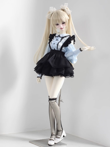 BJD Clothes Girl Blue Black...