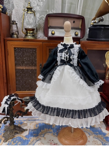 BJD Clothes Girl Black and ...