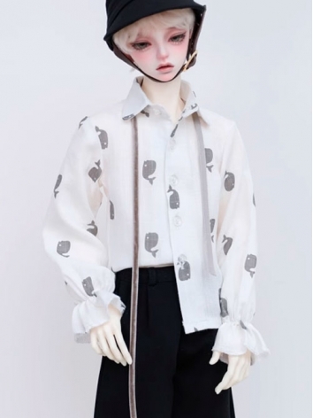 BJD Clothes Girl Boy White ...