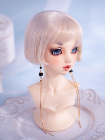 BJD Girl Boy Accessaries Black Tassels Earrings X382 for SD Size Ball-jointed Doll