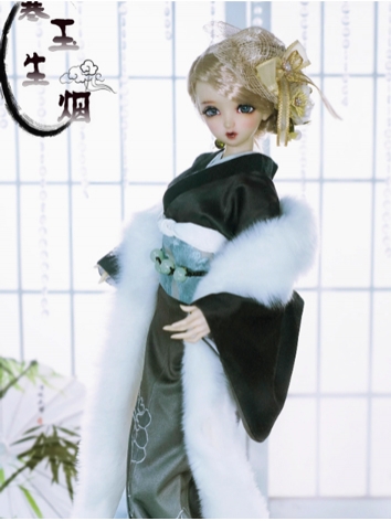 BJD Clothes Girl Boy Black ...