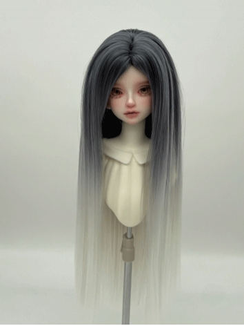 BJD Wig Female Male Black W...