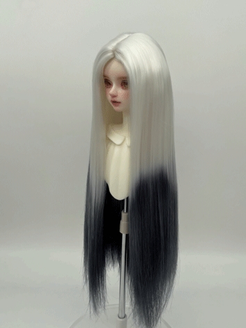 BJD Wig Female Male Black W...