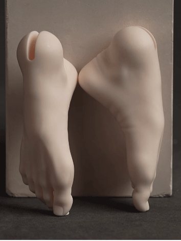 BJD Ballet Feet for Whale I...