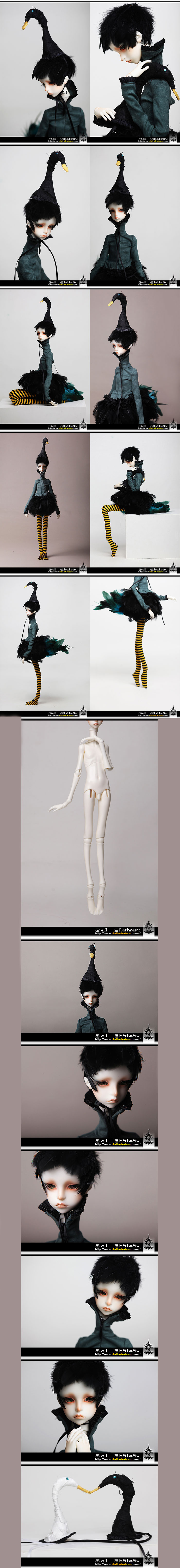 BJD Douglas Boy 50cm Boll-jointed doll
