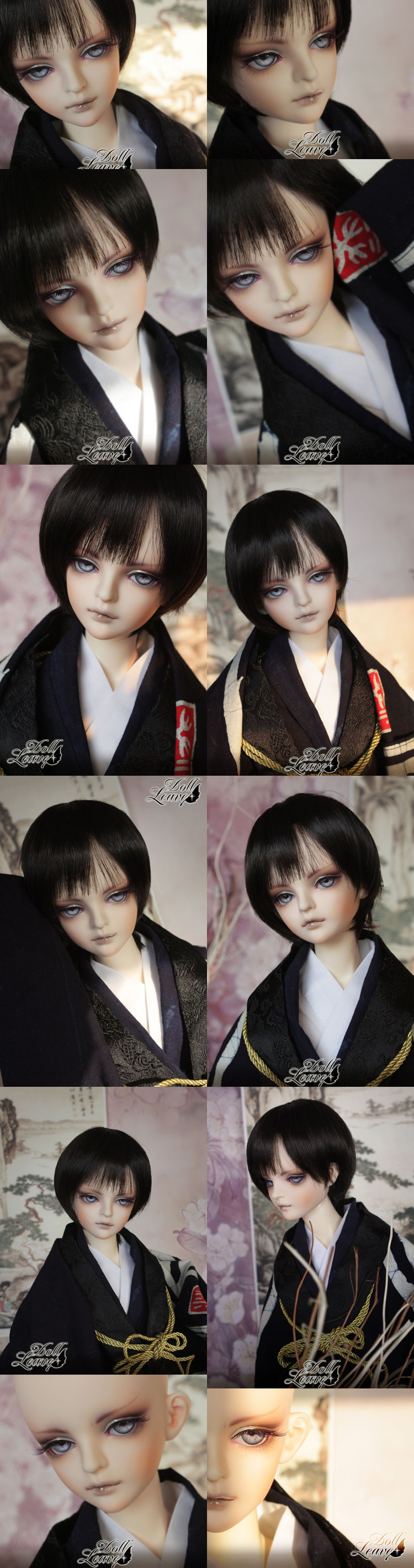BJD Ziling Boy 60cm Boll-jointed doll