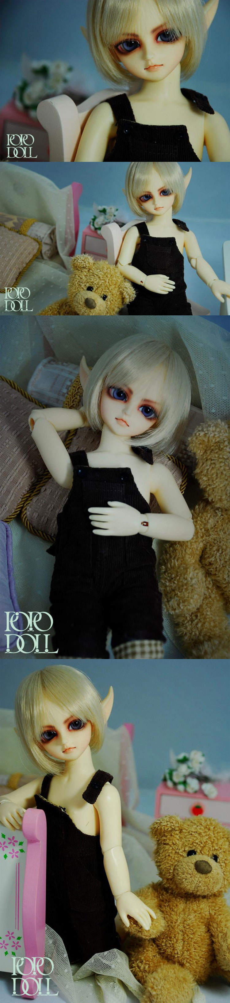 BJD Mumu Boy 30cm Boll-jointed doll