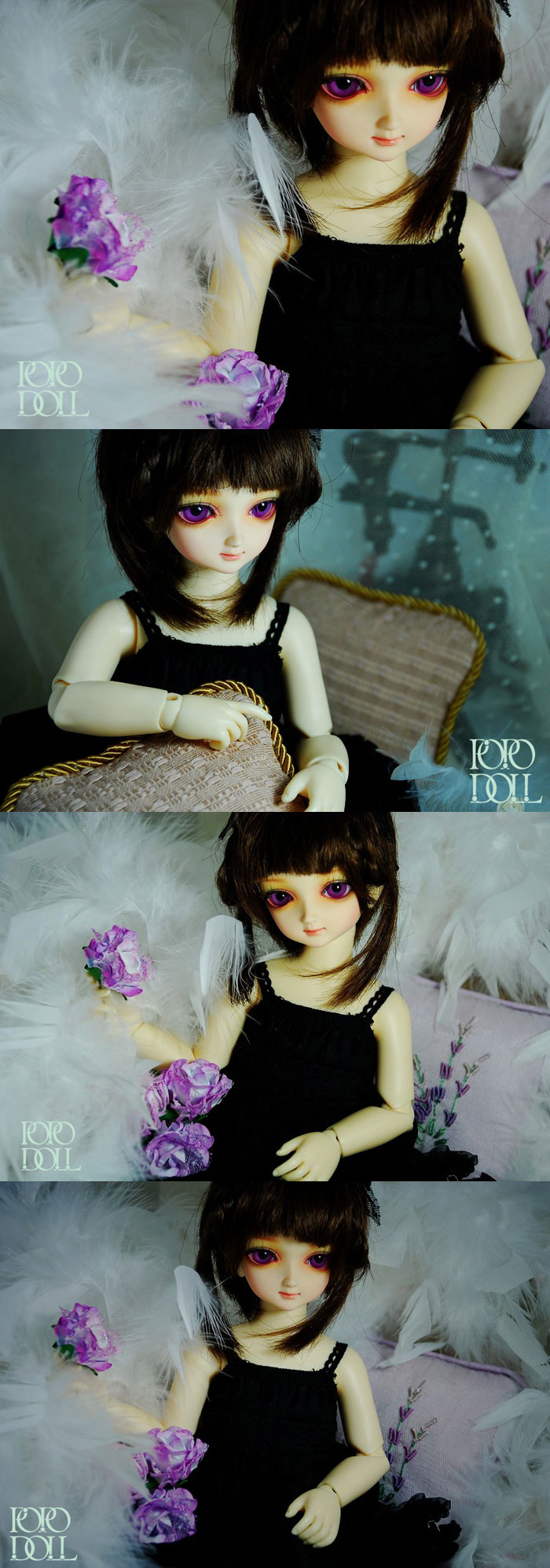 BJD Xinxin Girl 30cm Boll-jointed doll