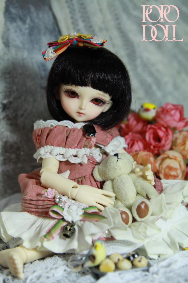 BJD Banxia Girl 30cm Boll-jointed doll