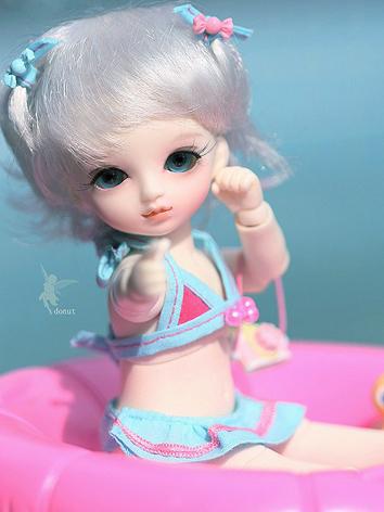 BJD Doughnut 16cm Girl Ball-jointed Doll