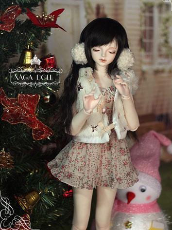 BJD Clear 59cm Girl Ball-Jointed Doll