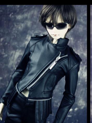 Bjd Leather Unisex Clothes  for SD10/SD13/SD16 Ball-jointed Doll