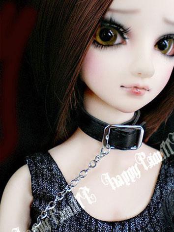 BJD Doll items black necklace Ball-jointed doll