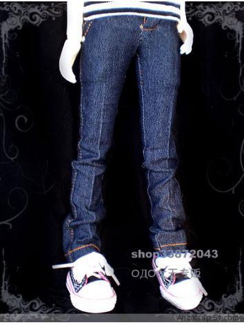 BJD Clothes Jeans Girl for SD/MSD Ball-jointed Doll