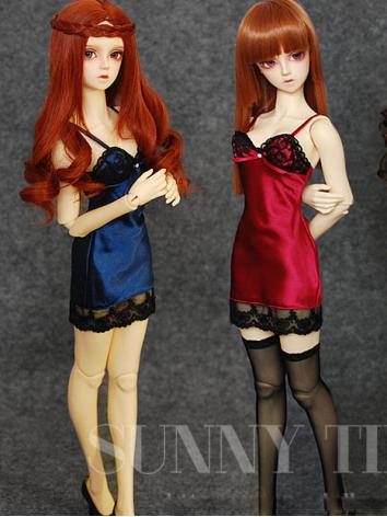 BJD Clothes Sexy Gallus Night Dress for SD Ball-jointed Doll