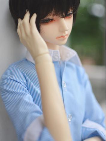 BJD Clothes Light Blue Shirt A071 for SD/70cm Size Ball-jointed Doll