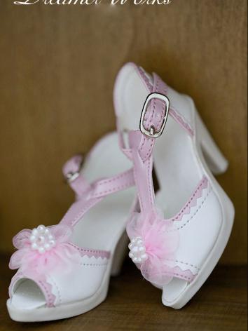 Bjd Girl High-heeled Shoes ...