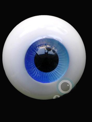 Eyes 14mm/16mm/18mm/20mm Blue Eyeballs BH-01 for BJD (Ball-jointed Doll)