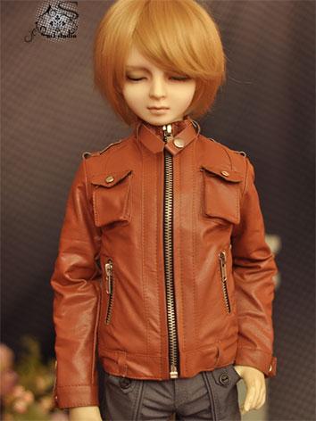 BJD Clothes Brown Coat for ...