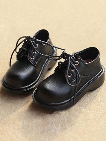 Bjd Shoes Boy/Girl Black/Wh...