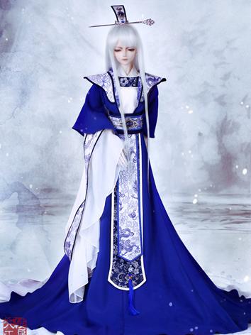 【Limited Edition】Bjd Clothes 70+ ancient outfit/ Qing Ci CL140326 for 70+ Ball-jointed Doll