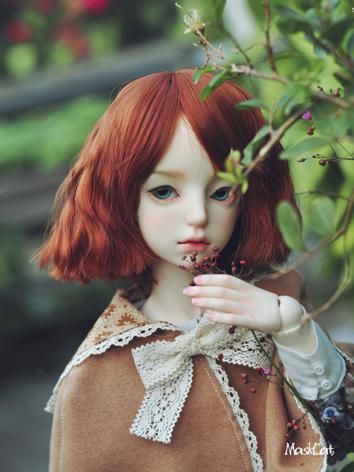 BJD Fay Nude Head Specail gifts for Maskcat 2nd Anniversary Not sale seperately Ball-jointed Doll