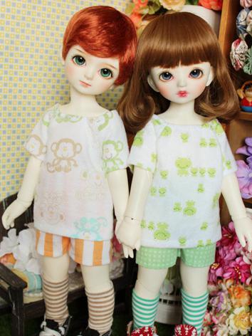 Bjd Clothes Boy/Girl Daily Suit for MSD/YSD Ball-jointed Doll