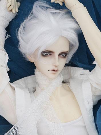 BJD Wig Male Gold Short Hair for SD Size Ball jointed Doll WIG BJD