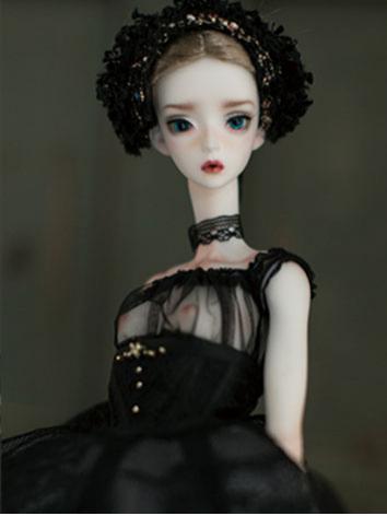 【Limited Edition】BJD The Black Swan 53cm Girl Ball Jointed Doll