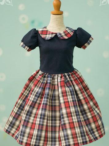 BJD Clothes 1/4 Gird Dress for MSD Size Ball-jointed Doll