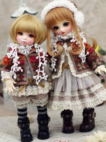 【Limited Item】BJD Clothes 1/6 Boy/Girl Baby Winter Beauty Suit for YSD Ball-jointed Doll