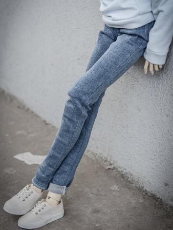 BJD Clothes Blue Jeans Trousers A187 for MSD/SD/70cm Size Ball-jointed Doll